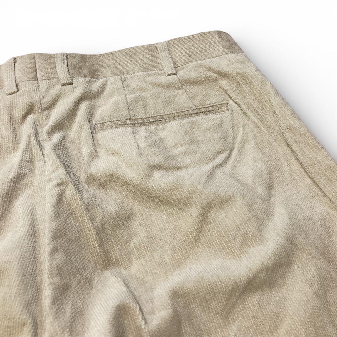 美品　ミズノ　ゴルフ　スラックス　パンツ　コーデュロイ　　MIZUNO チノパン