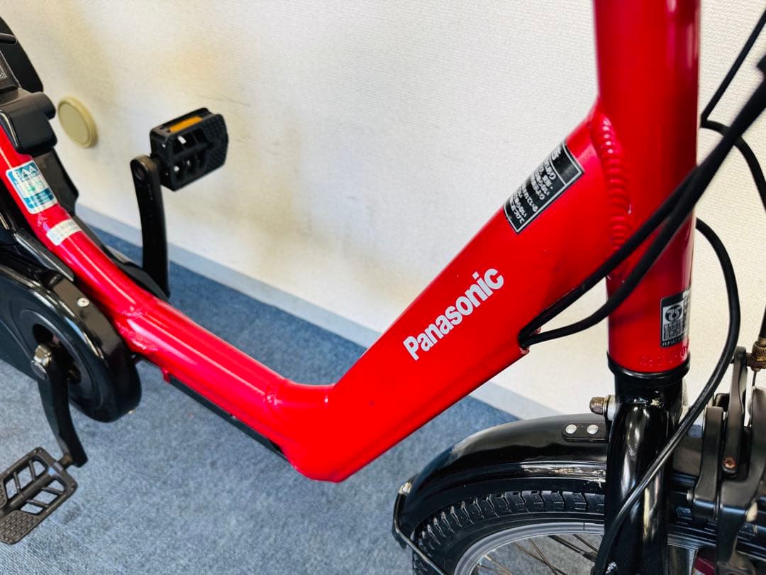 パナソニックギュットアニーズ 13.2Ah 電動自転車中古【G75G50966】