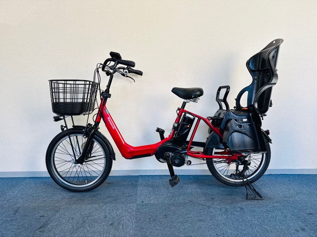 パナソニックギュットアニーズ 13.2Ah 電動自転車中古【G75G50966】