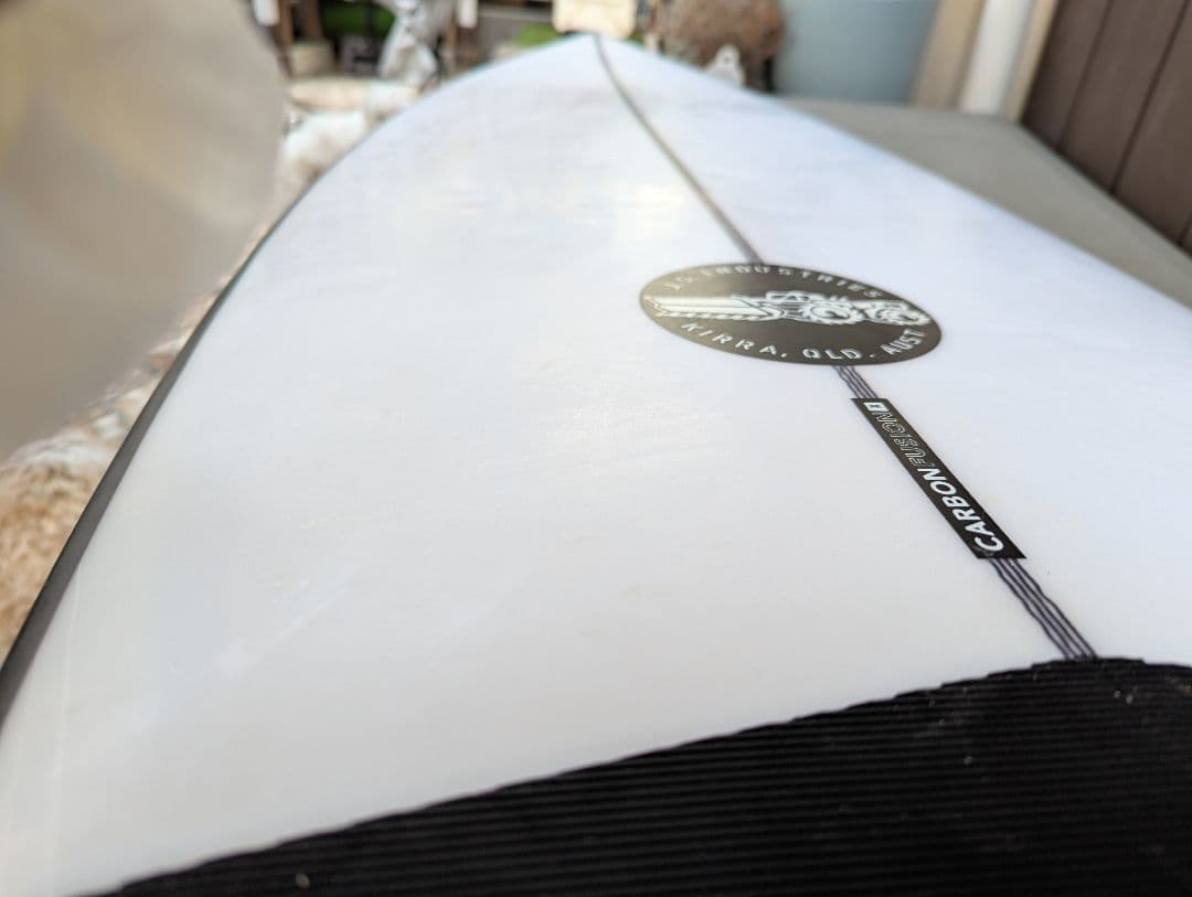 JS Black Baron5'5\" 27.5L　フィン無し