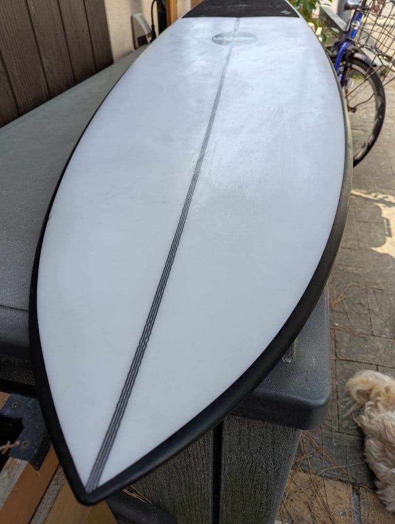 JS Black Baron5'5\" 27.5L　フィン無し
