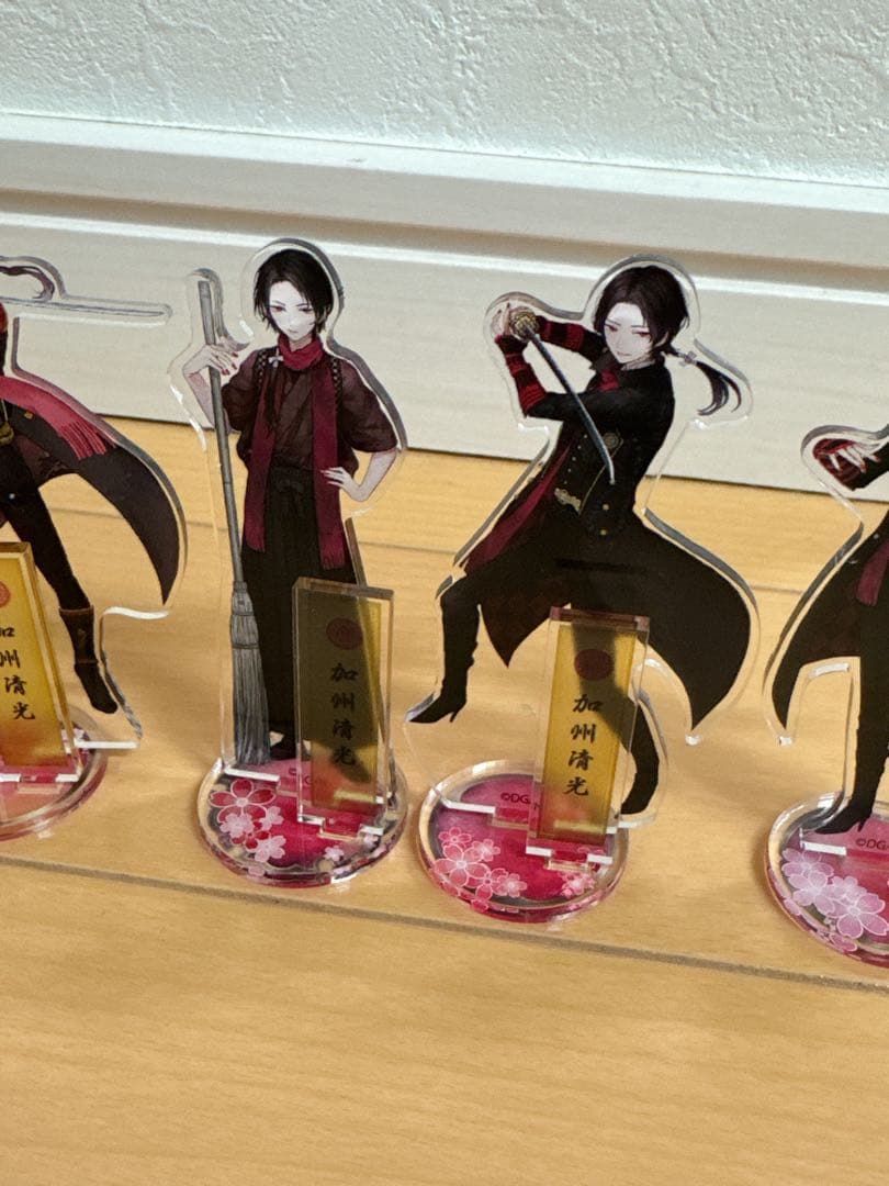 刀剣乱舞 ONLINE 加州清光　グッズセット
