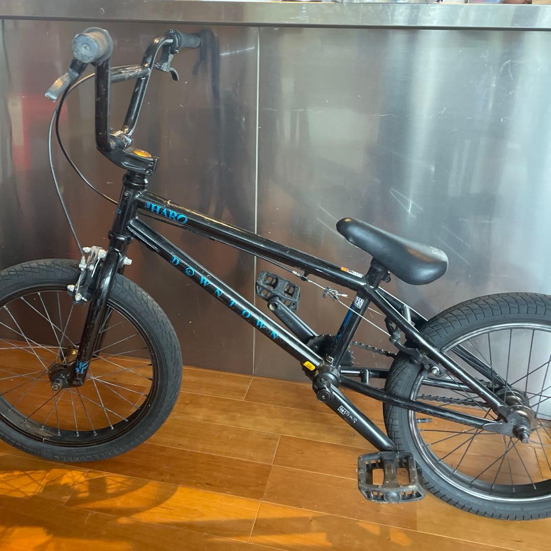【HARO】BMX DOWNTOWN 18インチ