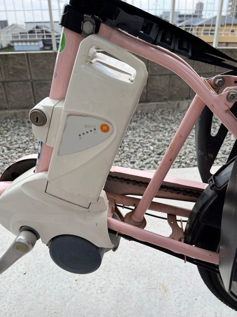電動自転車 子供乗せ パナソニック ギュットミニ DX ピンク