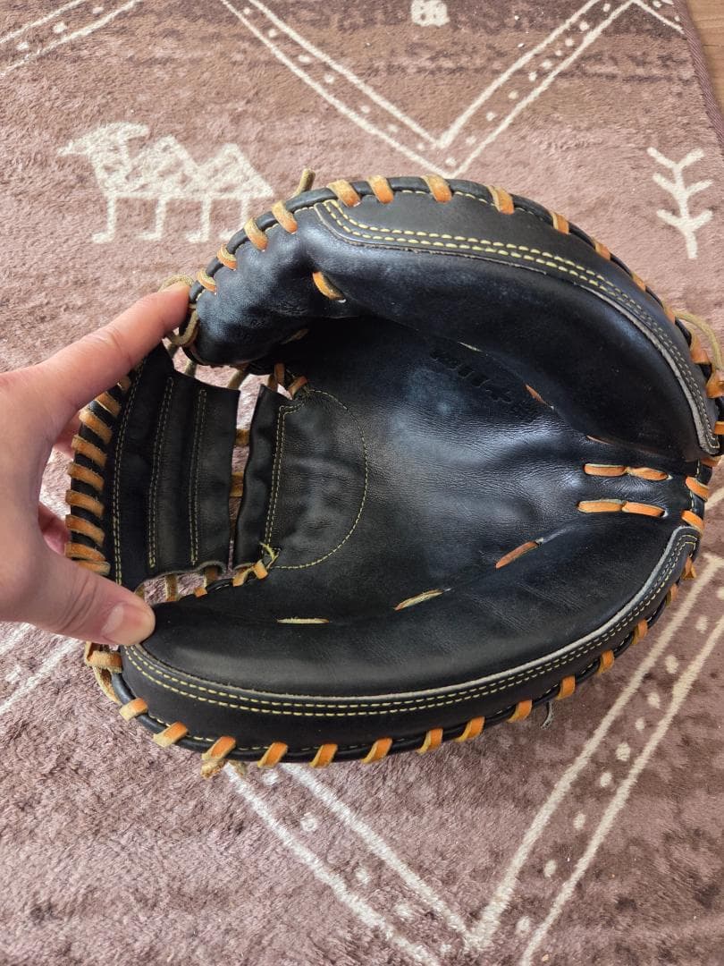 少年　軟式　キャッチャーミット