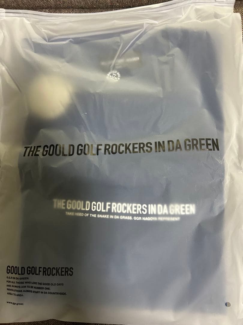 GOOLD GOLF ROCKERS TEAM LOGO 10枚限定　Tシャツ