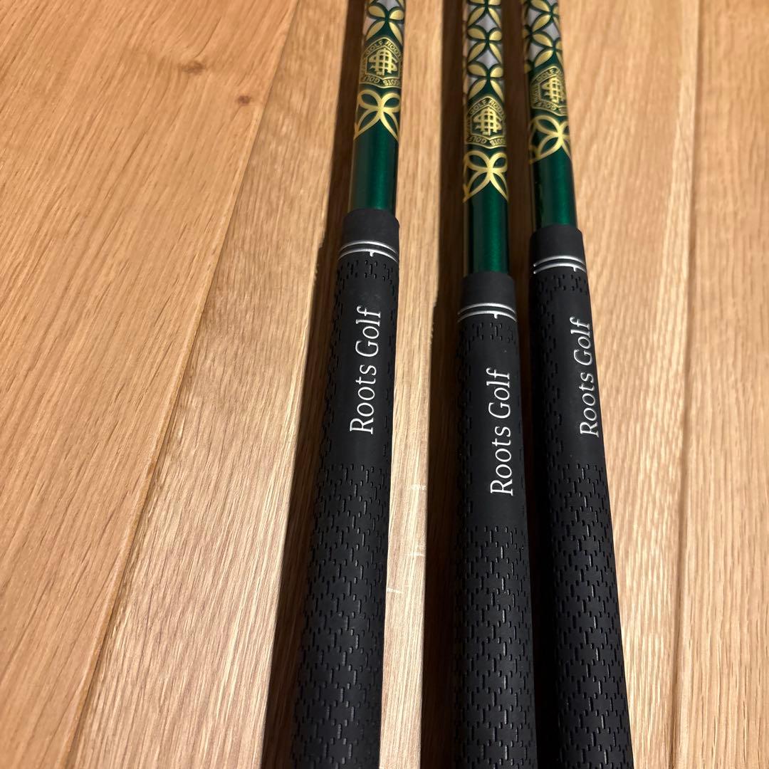 【美品】ROOTS GOLF Sui アイアンセット6本　#6〜AW