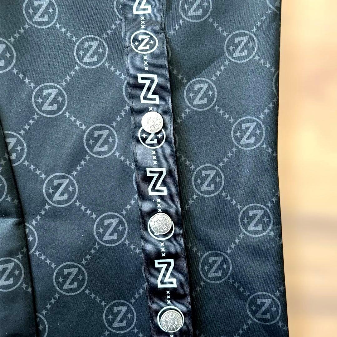 極美品　ZUMBA ズンバトラックパンツ　M ジャージ黒　モノグラム　ダンス