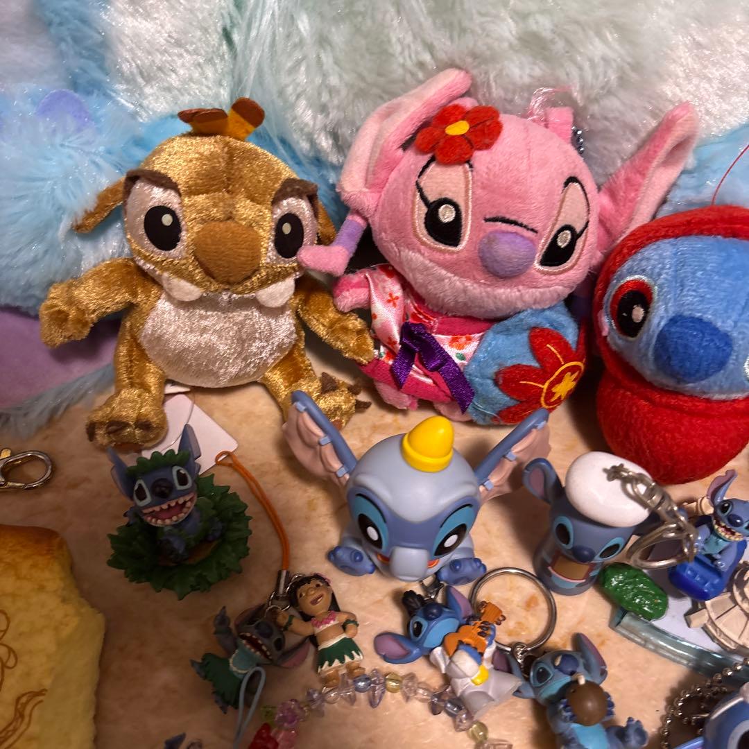 ディズニー スティッチ グッズ まとめ売り セット 大量 キャラクターグッズ