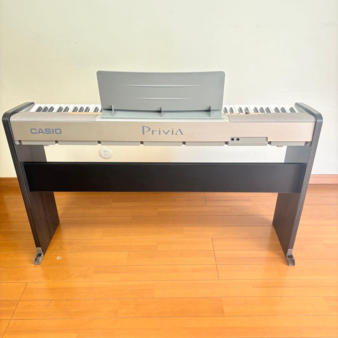 【美品•スタンド付属】CASIO カシオ 電子ピアノ Privia PX-110