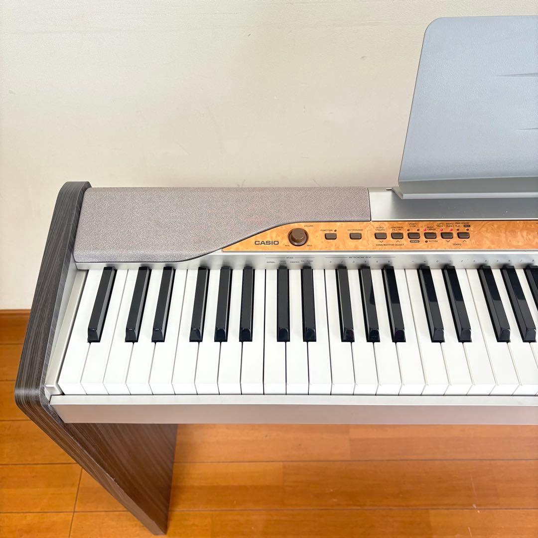 【美品•スタンド付属】CASIO カシオ 電子ピアノ Privia PX-110