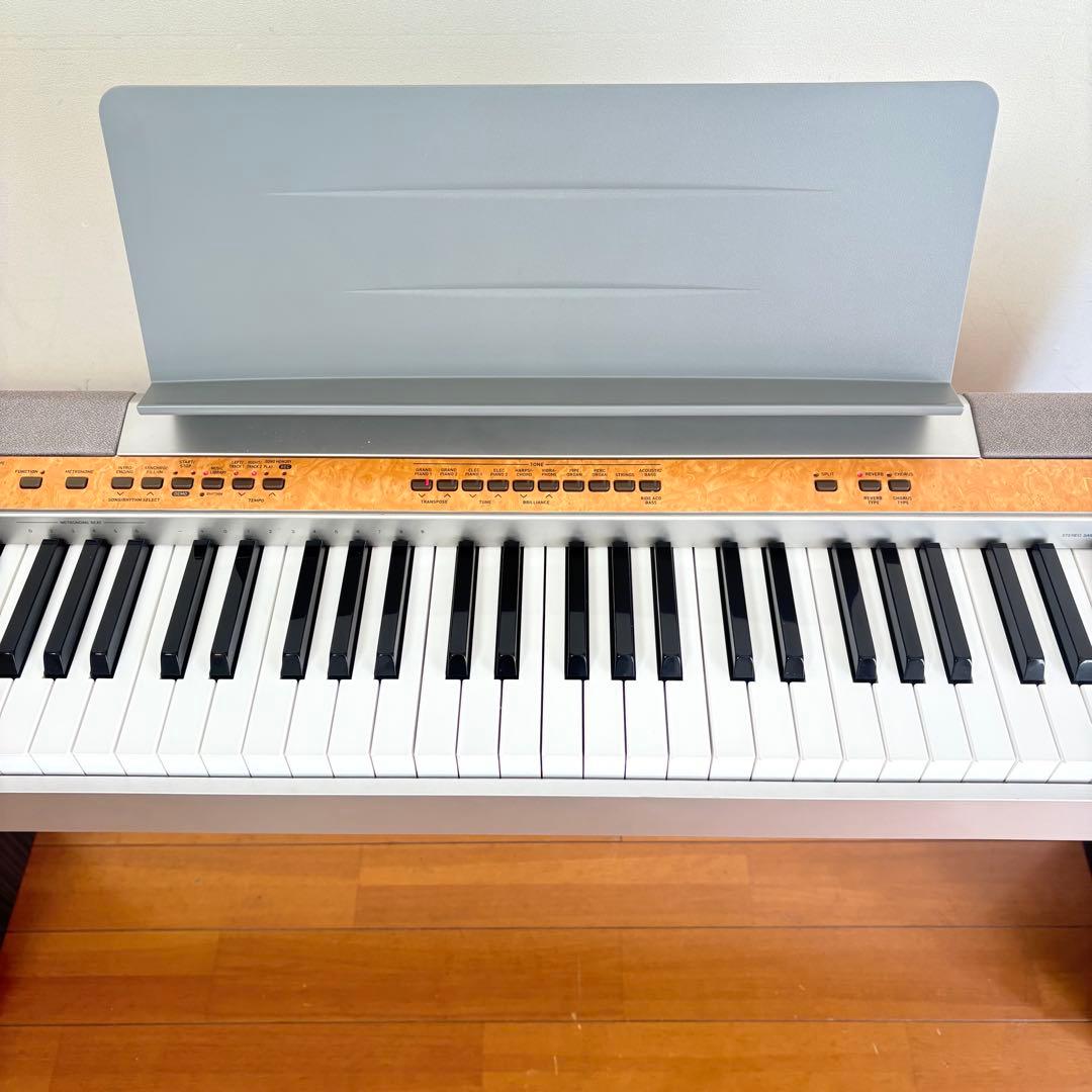 【美品•スタンド付属】CASIO カシオ 電子ピアノ Privia PX-110
