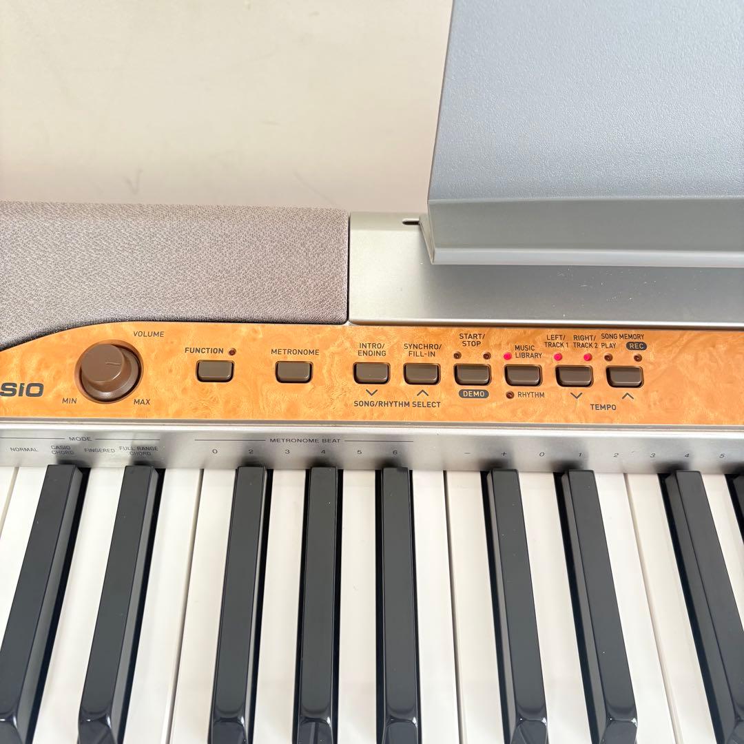【美品•スタンド付属】CASIO カシオ 電子ピアノ Privia PX-110
