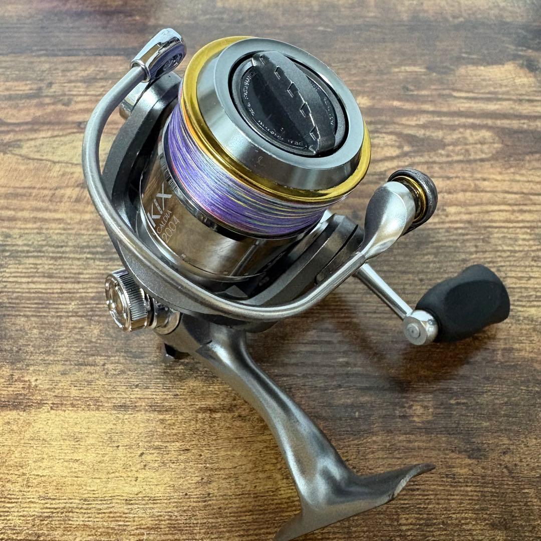 【エギング・ティップランに】DAIWA CALDIA KIX2004
