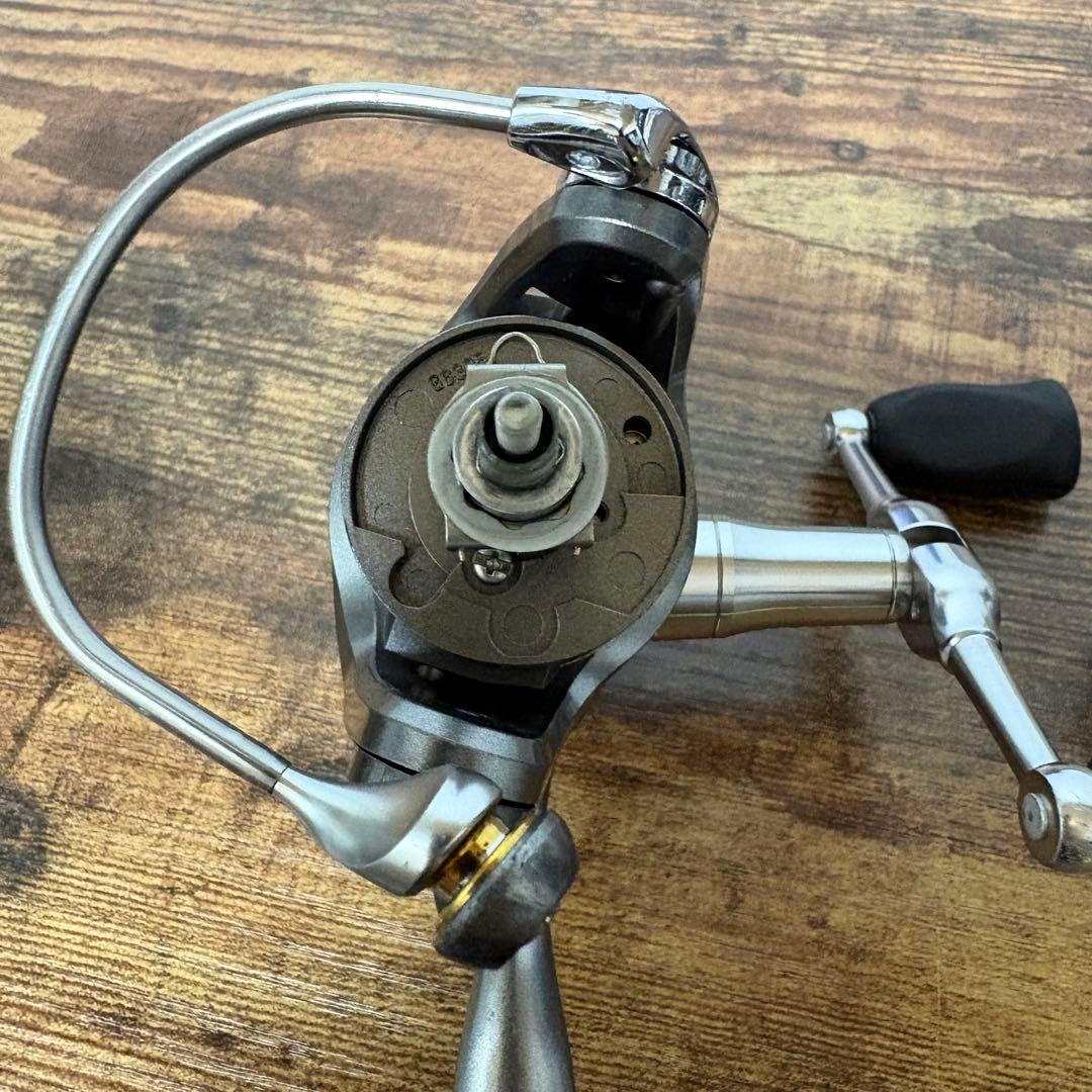 【エギング・ティップランに】DAIWA CALDIA KIX2004