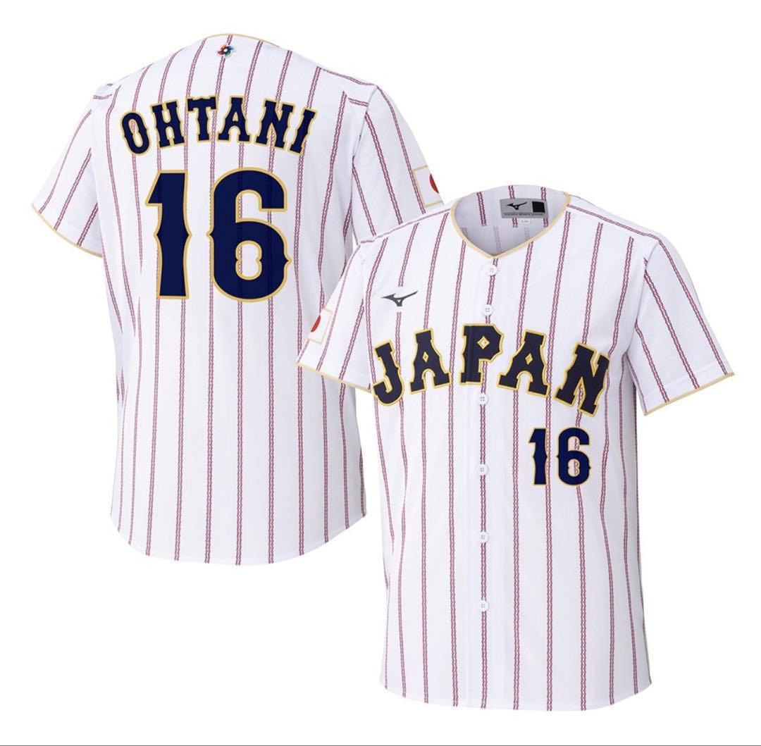 侍JAPAN 大谷翔平 レプリカユニフォーム 16番 WBC
