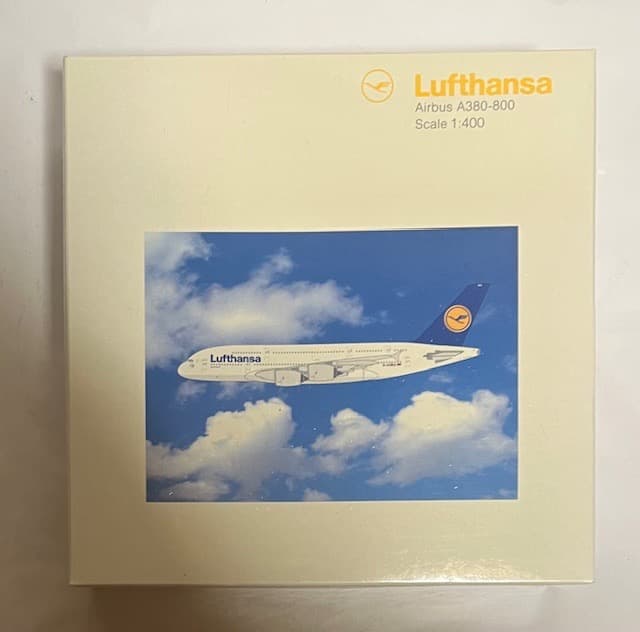 航空機・ヘリコプター Gemini Jets Lufthansa A380 D-AIMA