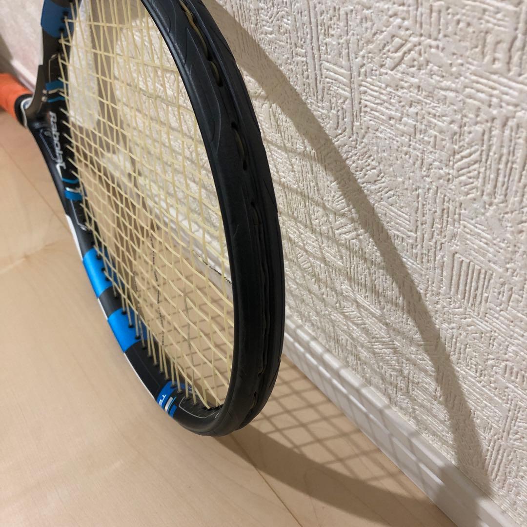 ラケット、バッグ　2本セット　PURE DRIVE/BURN FST 99S
