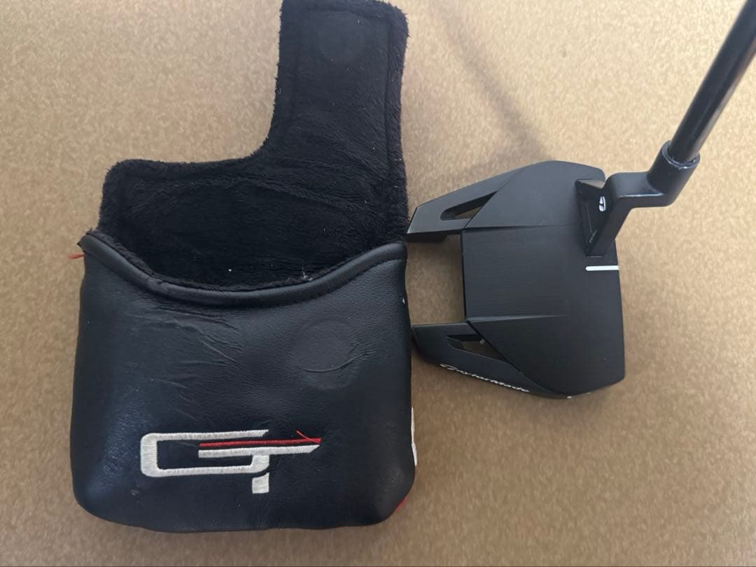 テーラーメイド SPIDER GT ブラックパター スチールシャフト 【34】