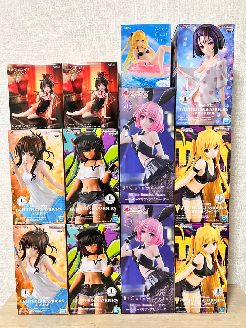 To LOVEる　フィギュア12個セット　まとめ売り
