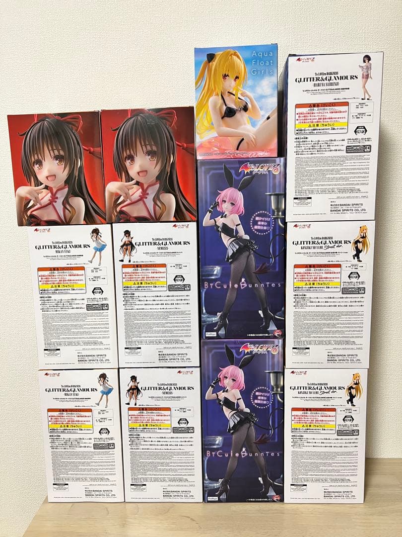 To LOVEる　フィギュア12個セット　まとめ売り