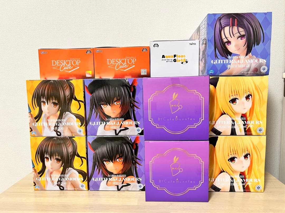 To LOVEる　フィギュア12個セット　まとめ売り