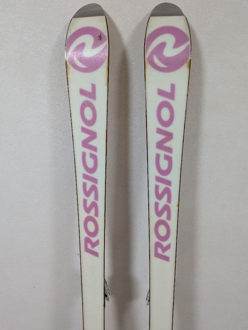 ROSSIGNOL スキー板 オレンジ ホワイト