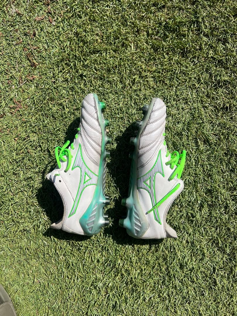 モレリアneo3 サッカースパイク　ミズノ 激レア　限定色‼️ 25cm