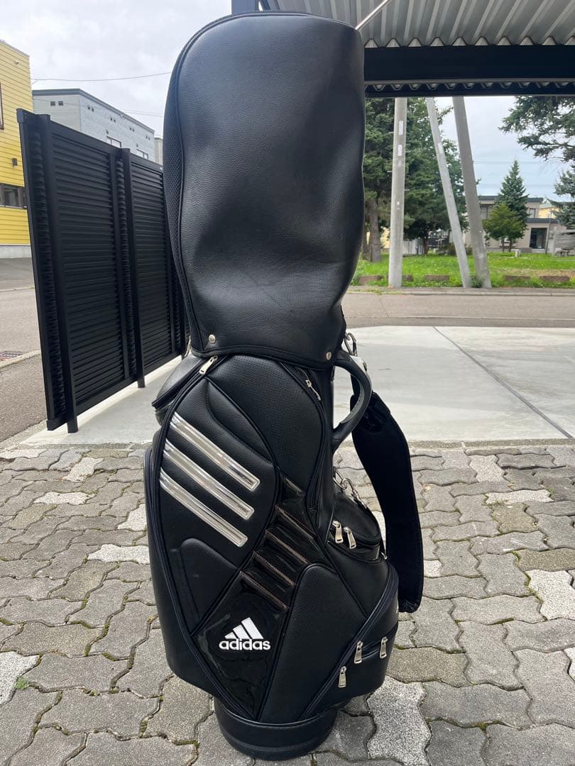 adidas ゴルフバッグ・キャディバッグ 黒