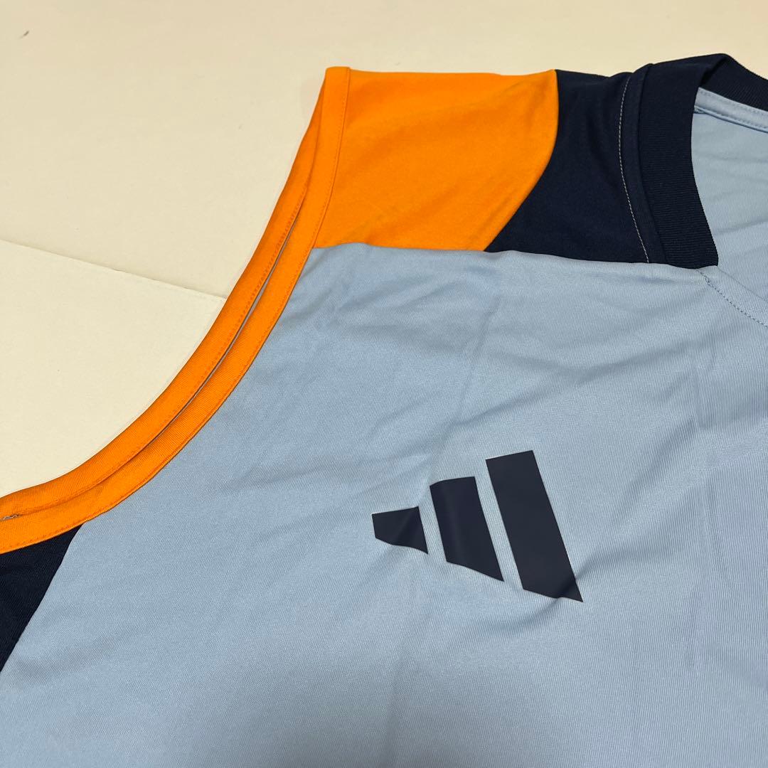 adidas レアルマドリード ノースリーブ XLサイズ トレーニングウェア