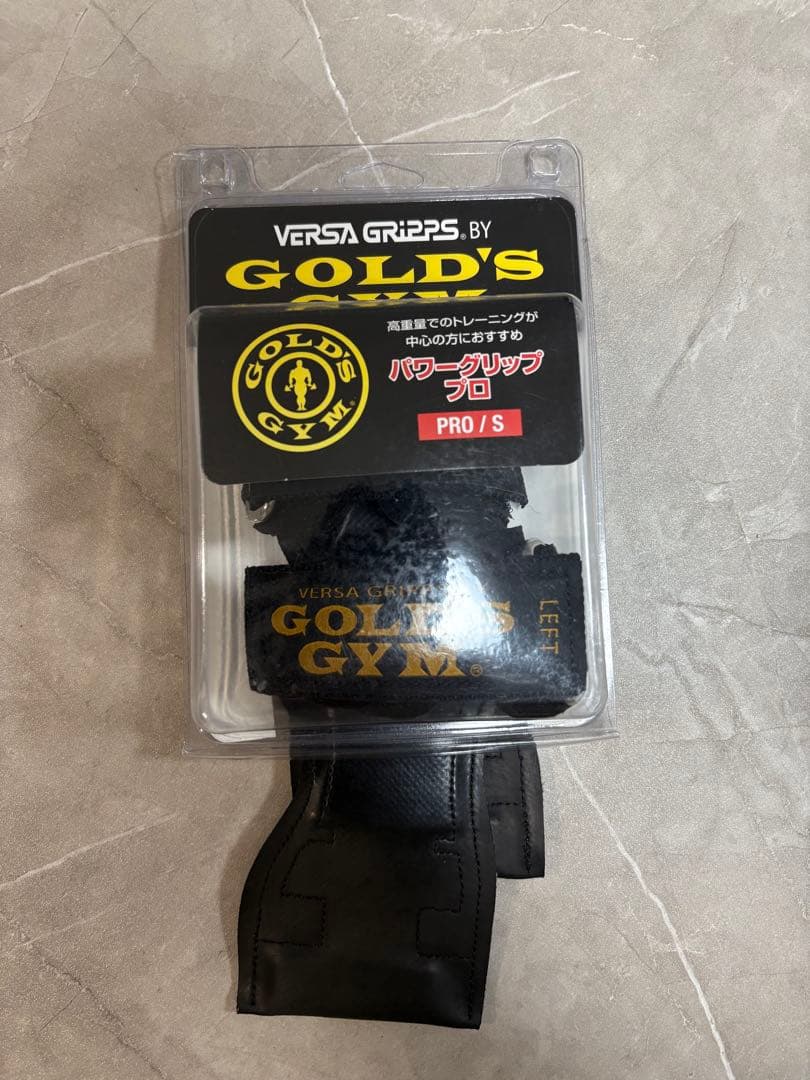 【明日まで限定価格】GOLD'S GYM VERSA GRIPPS PRO
