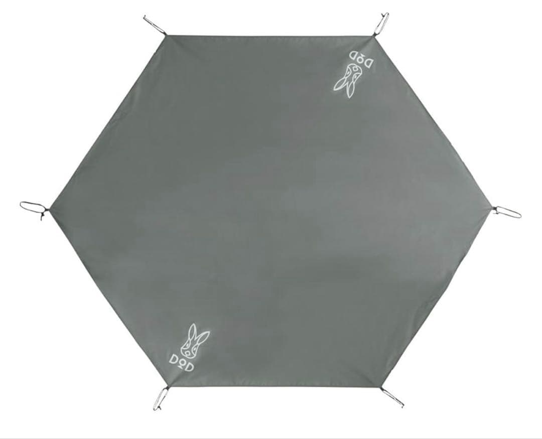 ワンポールテント S用 T3-44-TN タン＋グランドシート