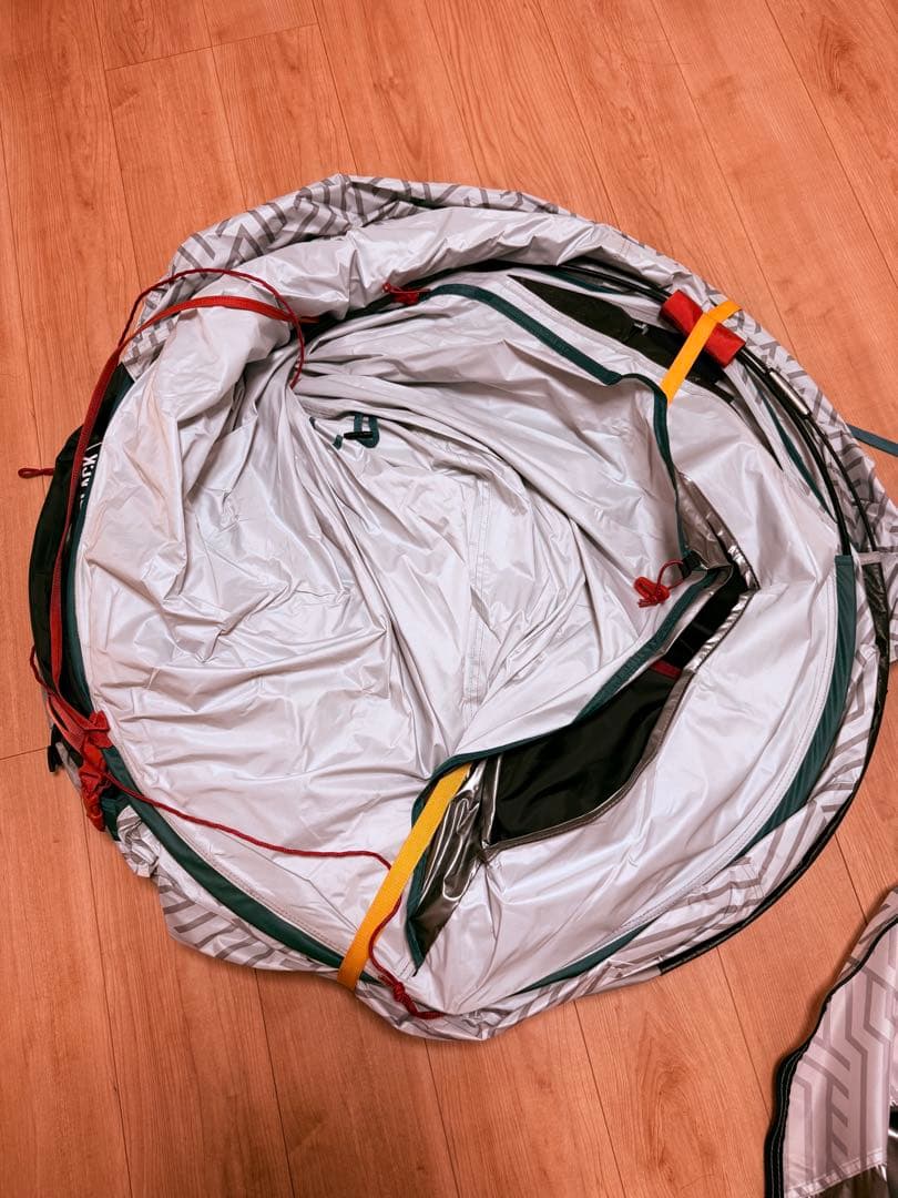 【新品未使用】QUECHUAケシュアポップアップテント2SECONDS 3XL