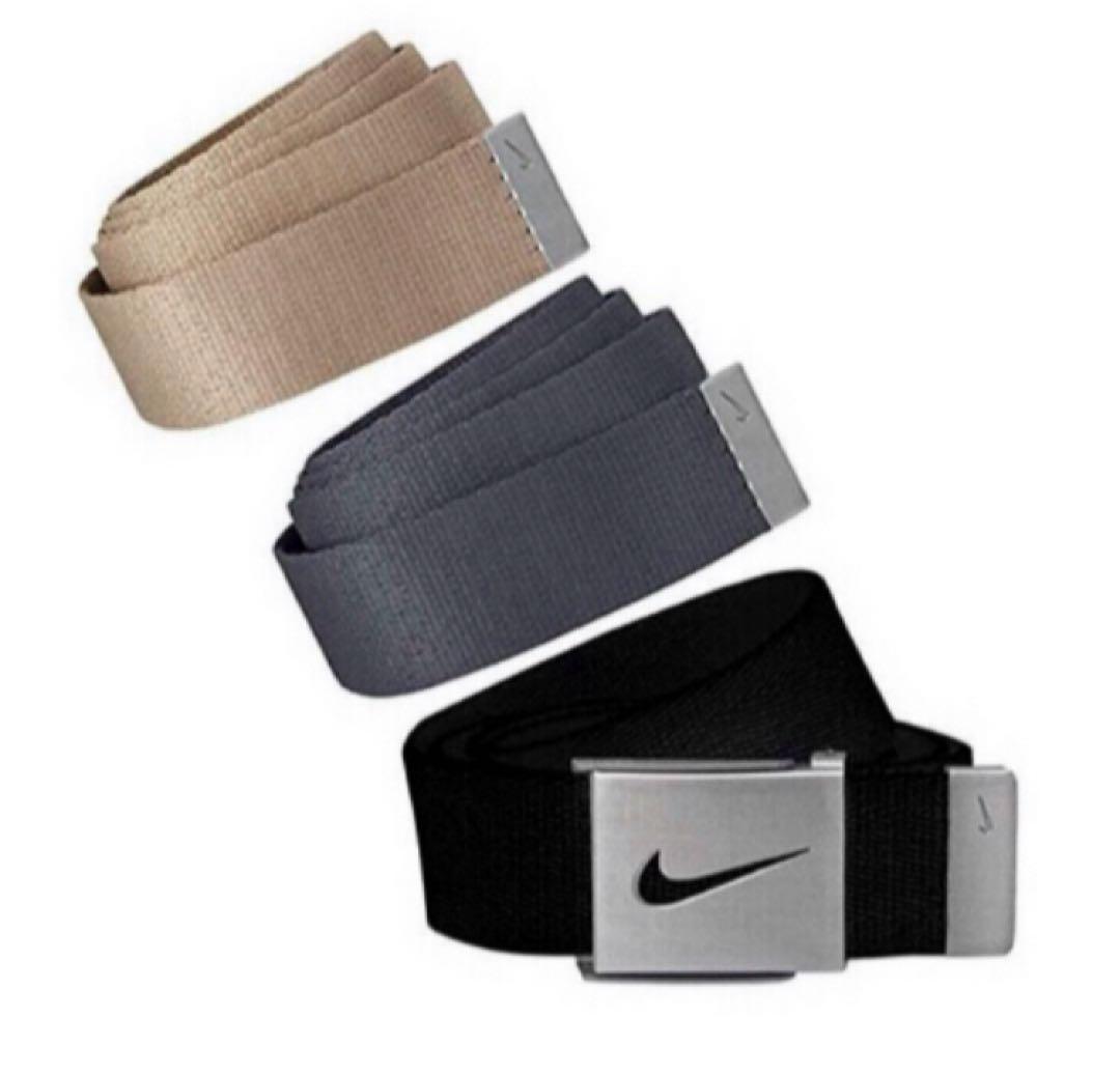 送料無料 新品 NIKE ゴルフ 3-IN-1 WEB BELT PACK