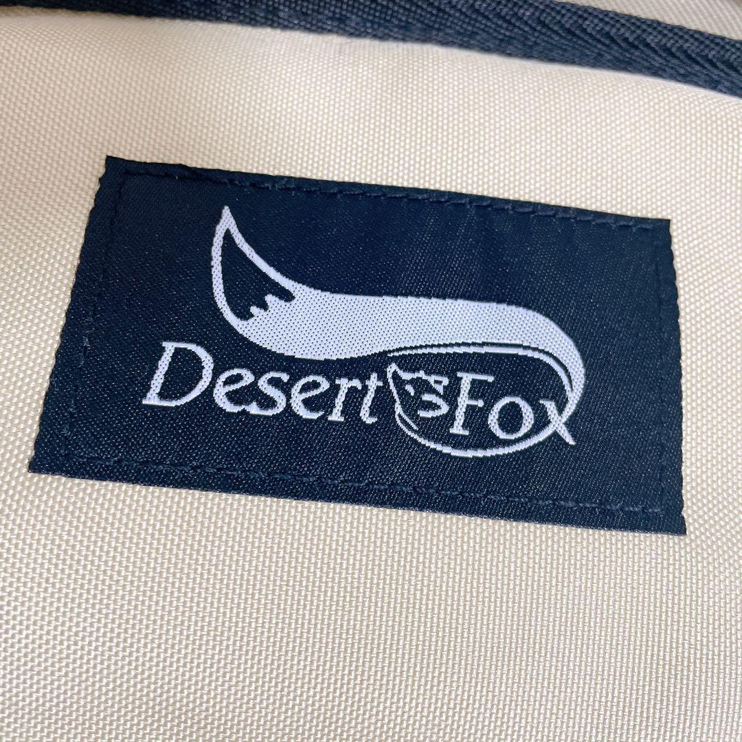 DesertFox アウトドアチェア 2脚セット 折りたたみ 軽量 ベージュ