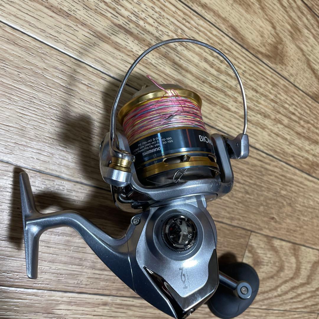 BIOMASTER 6000SW スピニングリール