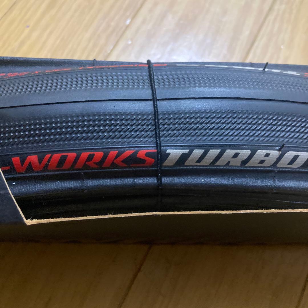 S-Works Turbo 700 x 24c クリンチャータイヤ　新品未使用