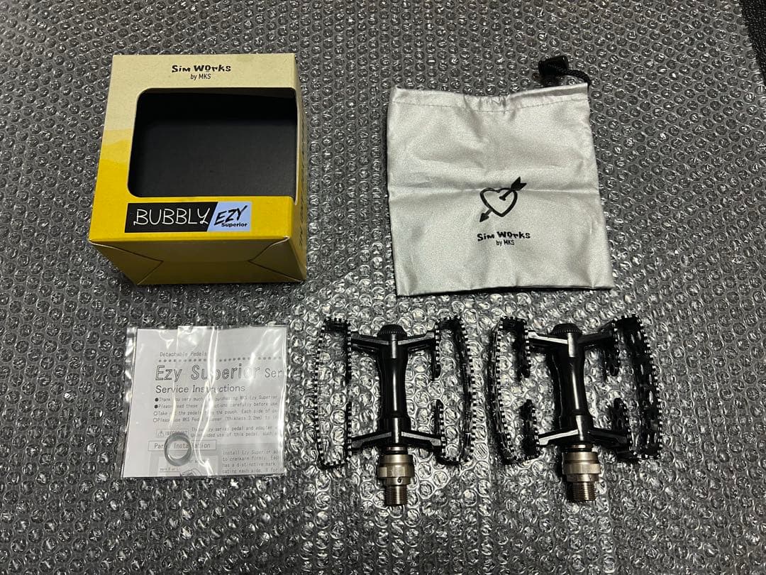 パーツ SimWorks Bubbly Pedal Ezy Superior byMKS
