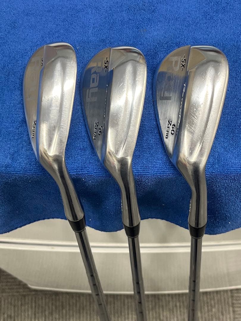 ロマロ　Ray SX-ZERO 50° 56° 60° 3本セット