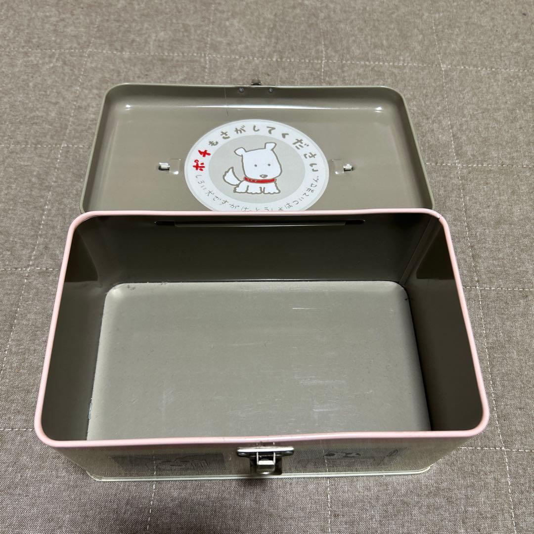 うちのタマ知りませんか？ 缶ボックス (缶ケース)ヴィンテージ品【美品】