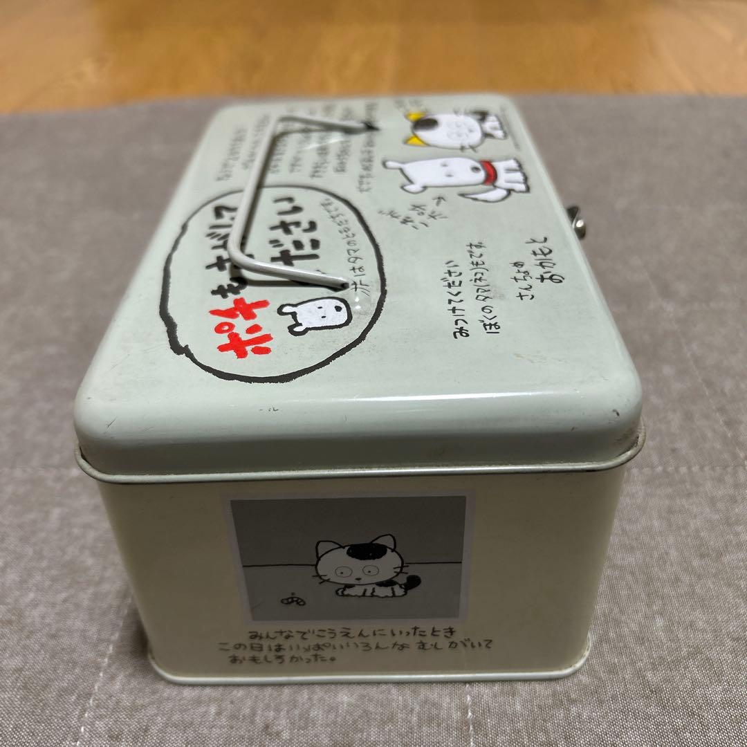 うちのタマ知りませんか？ 缶ボックス (缶ケース)ヴィンテージ品【美品】