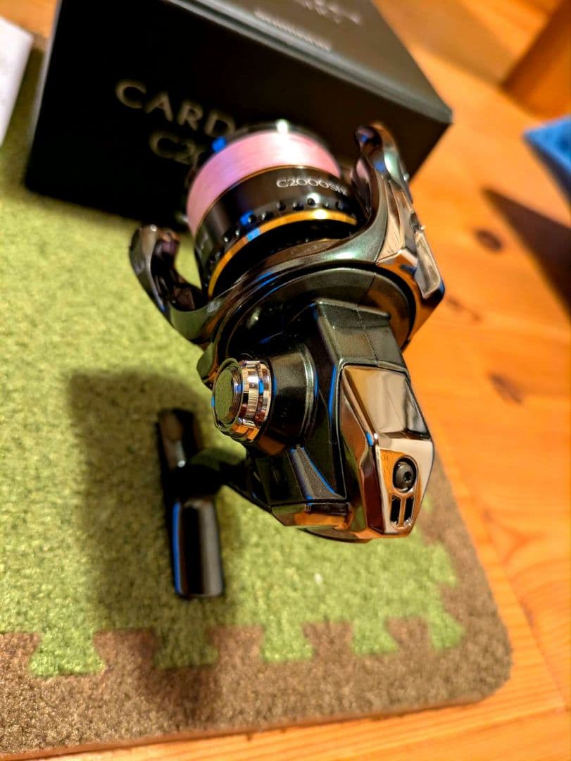 シマノ23カーディフXR C2000SHG