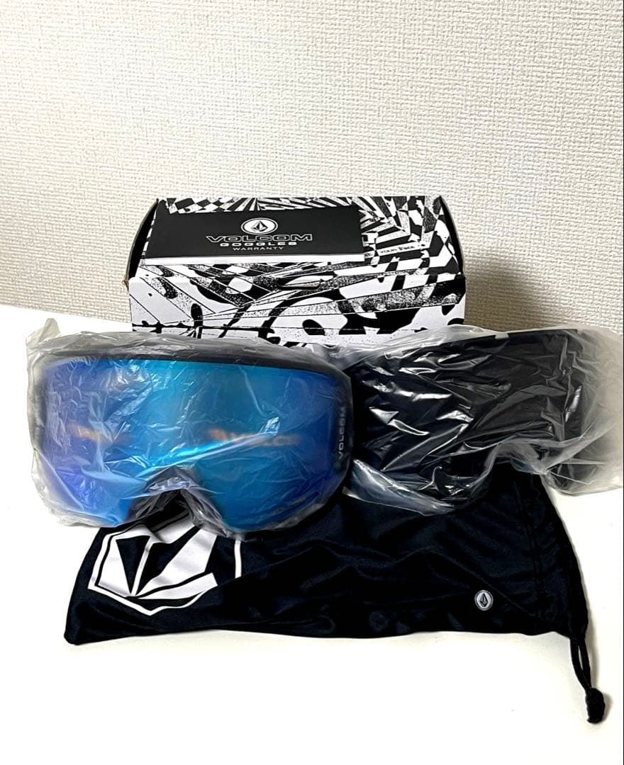 新品未使用【VOLCOM/ 】ボルコム平面 ゴーグル A定価より50%以上オフ