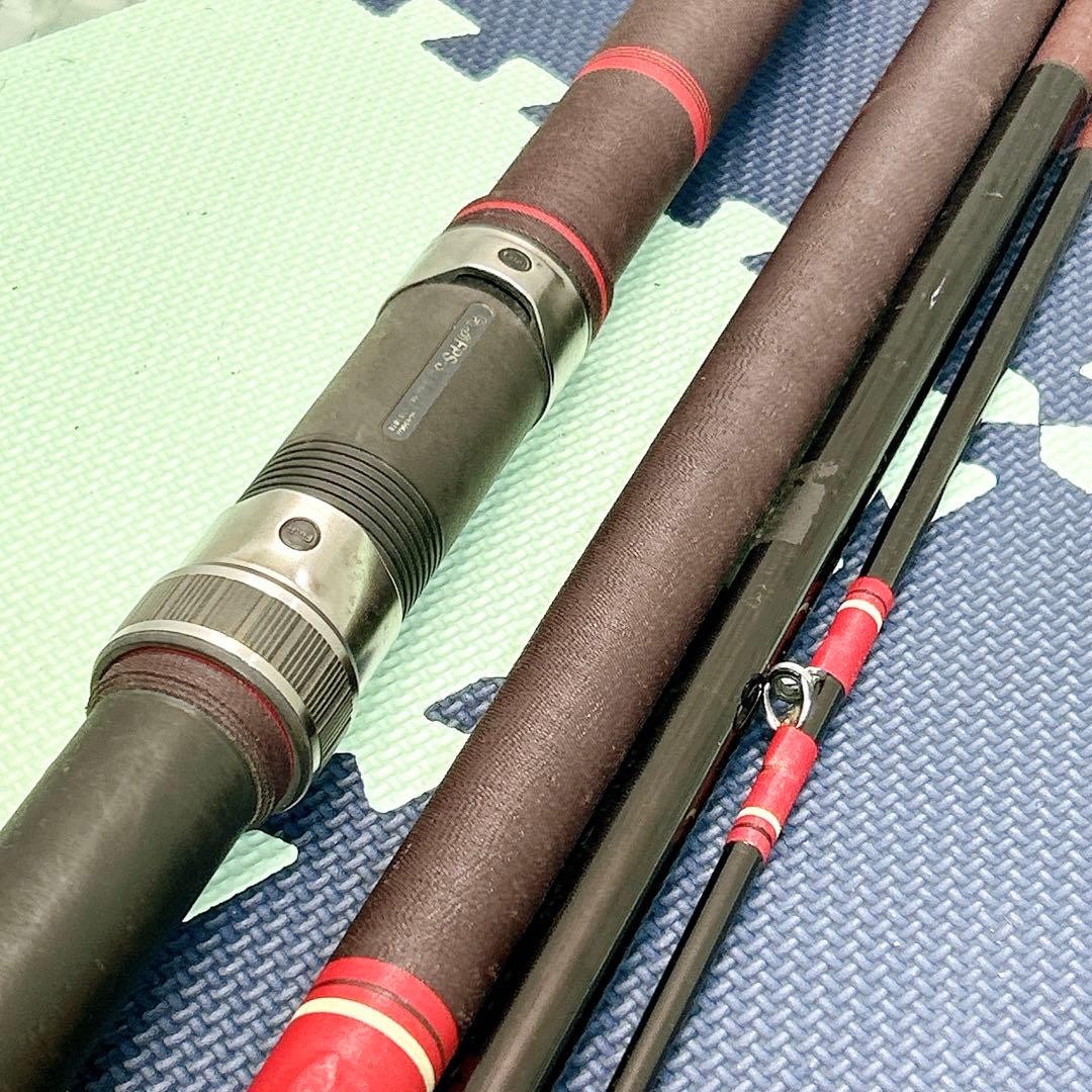 DAIWA ダイワ PG 小笠原 11 80号 450 ロッド 磯竿 アラ クエ