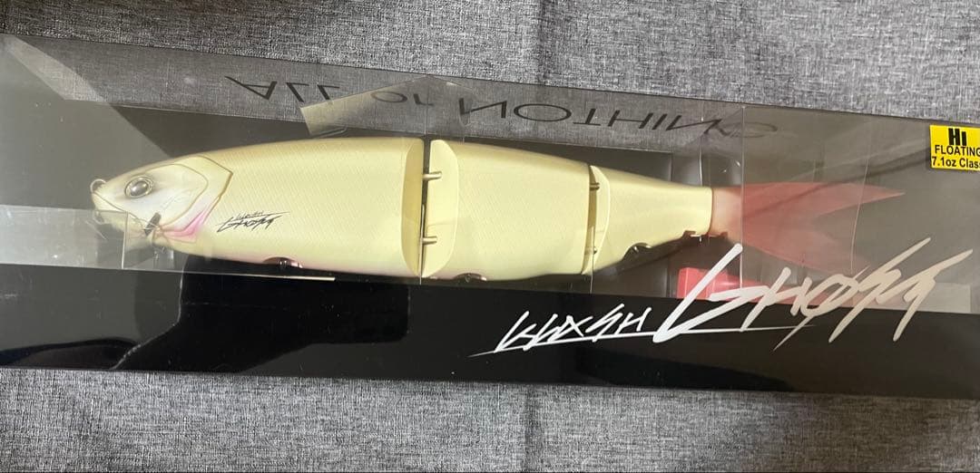ルアー・フライ DRT KLASH GHOST Hi #Specter