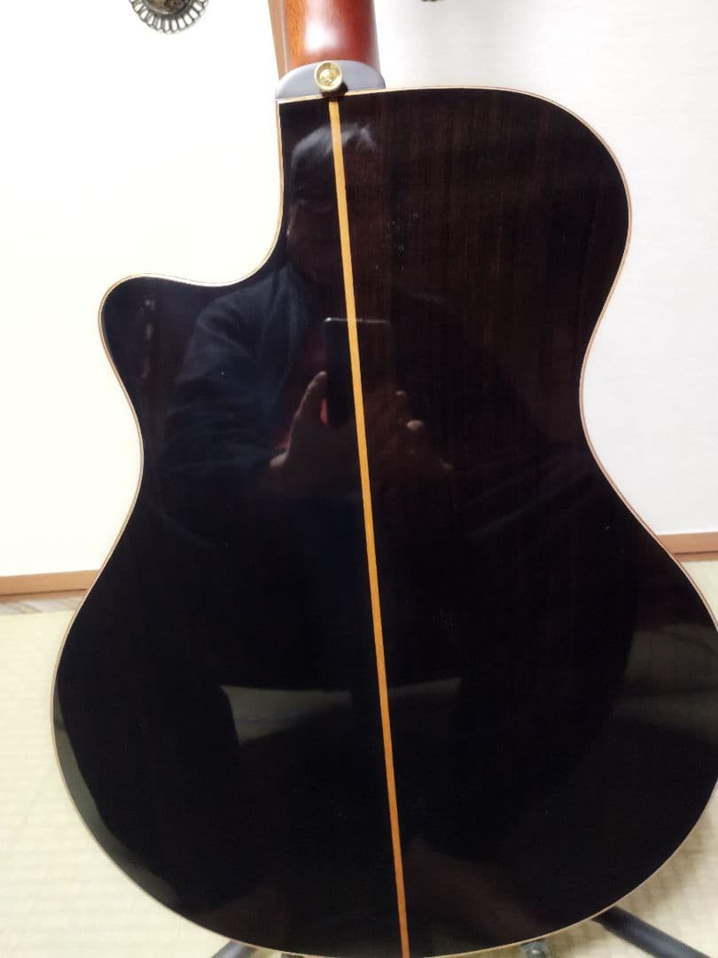 ギター YAMAHA APX1200 II Translucent Black