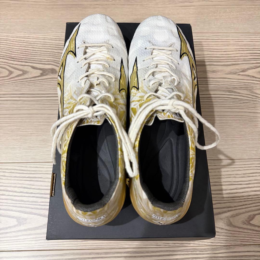 【美品】MIZUNO ミズノアルファ PRO 27.5cm