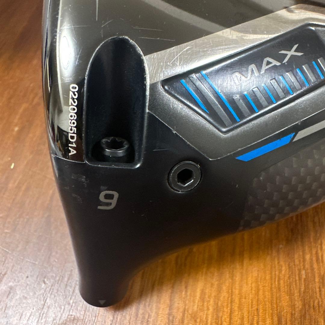 PING G440 MAX ドライバー レフティ　ヘッドのみ