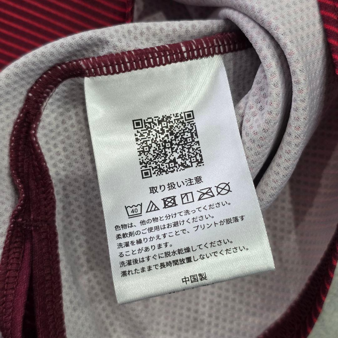 ヴィッセル神戸　イニエスタ　2022　ユニフォーム　M　asics　アシックス
