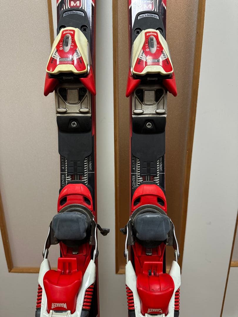 2セット OGASAKA スキー板 160 cm, ストック 110cm